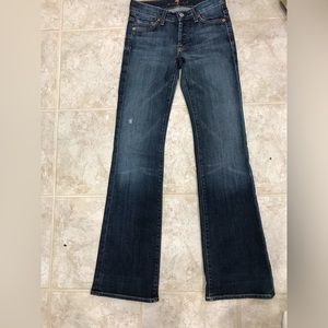 7 For All Mankind Boycut